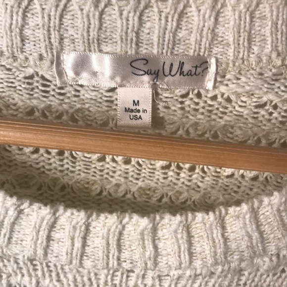 Ivory Sweater - Picture 2 of 4